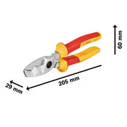 Bosch - Kabelschere VDE-Kabelschere 200 mm 1600A02NF4