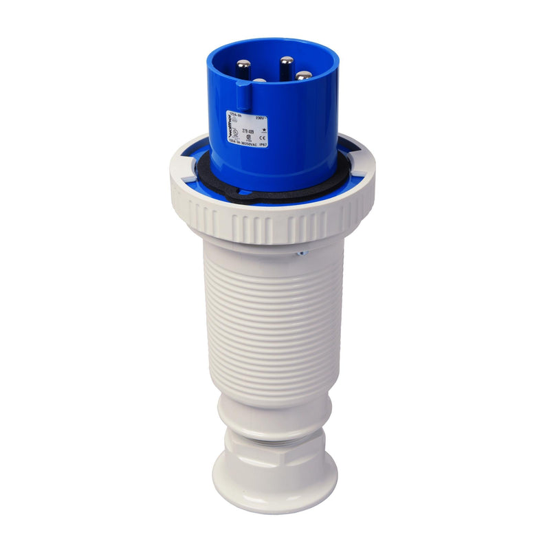 Walther Werke - CEE-Stecker (IEC 60309) Stecker 125A 279409 4P 230V 9h IP67