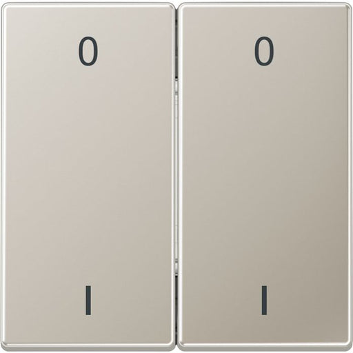 Jung - Sender/Fernbedienung für Installationsschalterprogramme Funk-Wandsender eds lack ENO ES 2995-01-L 4-kanalig Symbole
