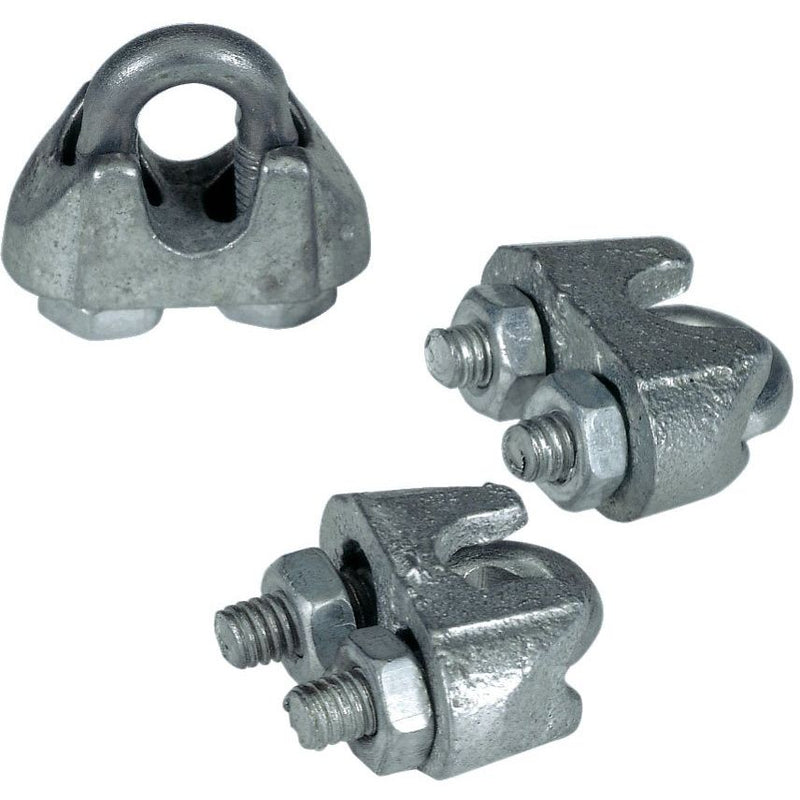 Schmersal - Zubehör/Ersatzteile für NOT-AUS-Seilzugschalter Seilklemme 101203478 5mm Niro poliert