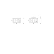 RP-Technik - Sicherheitsleuchte LED-Rettungszeichenleuchte KLU411SC EB 1h, SC