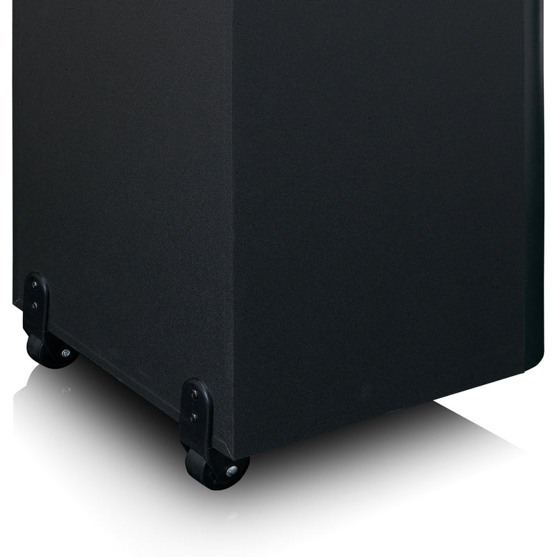 LENCO - HiFi-Komplettsystem Soundanlage PA-260BK Black m.Partylight,Discok