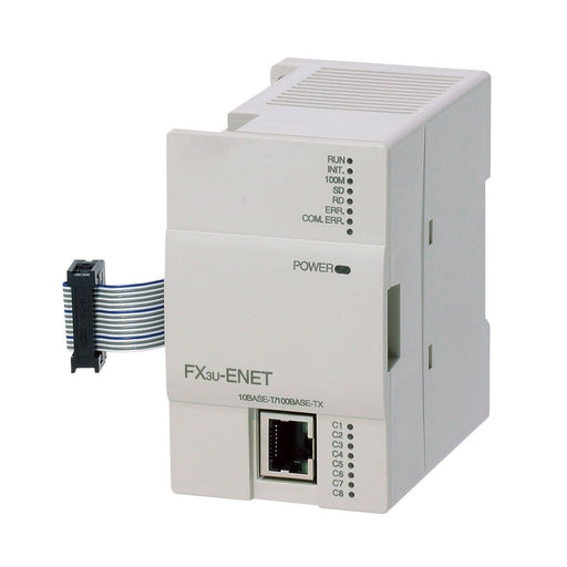 Mitsubishi Electric - SPS-Kommunikations-Modul Kommunikationsmodul FX3U-ENET − 1 Stück by Mitsubishi Electric
