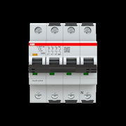 ABB Stotz S&J - Leitungsschutzschalter Sicherungsautomat S303P-C8NA 25kA, 8A, 3+NA