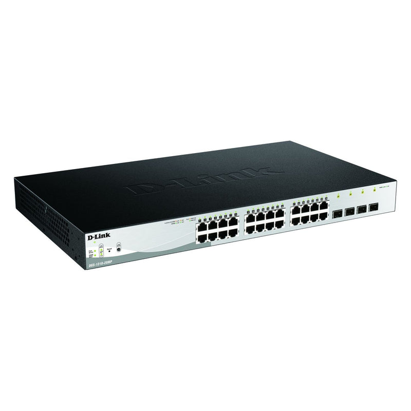 DLink - Netzwerk Switch 28-Port PoE Gigabit Switch DGS-1210-28MP/E Layer 2 managed