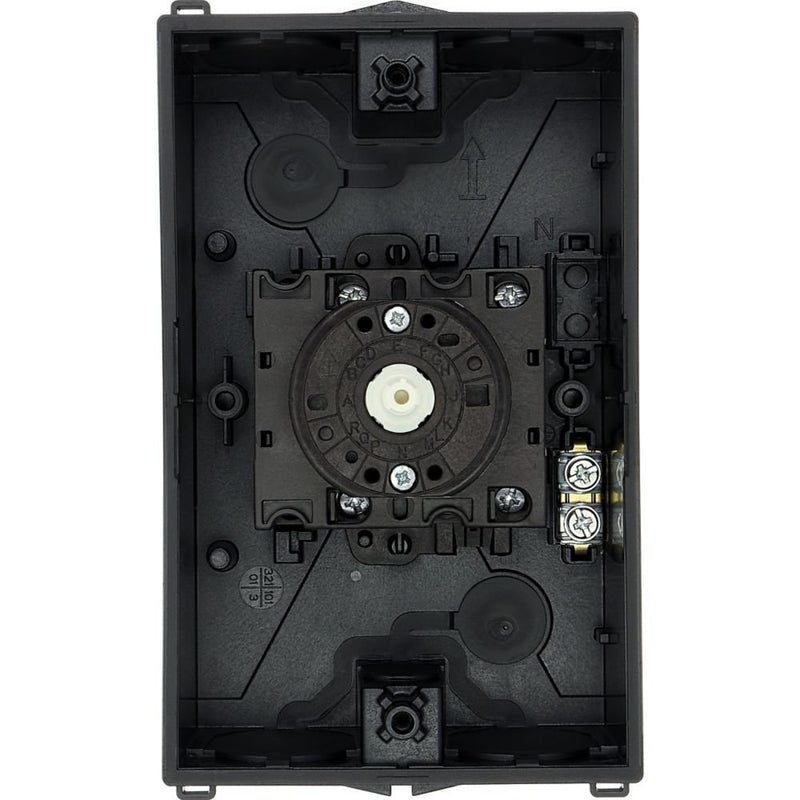 Eaton - Lasttrennschalter Hauptschalter 3polig 32A T3-2-1/I2/SVB Aufbau Not-Aus-F