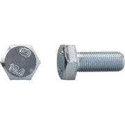 Dresselhaus - Maschinenschraube/Bolzen Sechskantschraube 10.9 0262/00001 20x1,5x50 Feingewinde bis Kopf − 25 Stück
