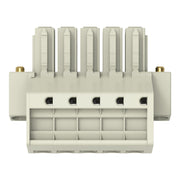 WAGO - Ein- und mehrpolige Klemmenleiste 1-Leiter-Federleiste 831-3105/107-000 CAGECLAMP,10mm²,lgr − 24 Stück