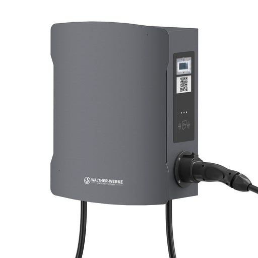 WaltherWerkeE-Mobil - Ladestation E-Mobility Wallbox smartEVO duo+ 98604710E 2 Ladekuppl.max.11kW