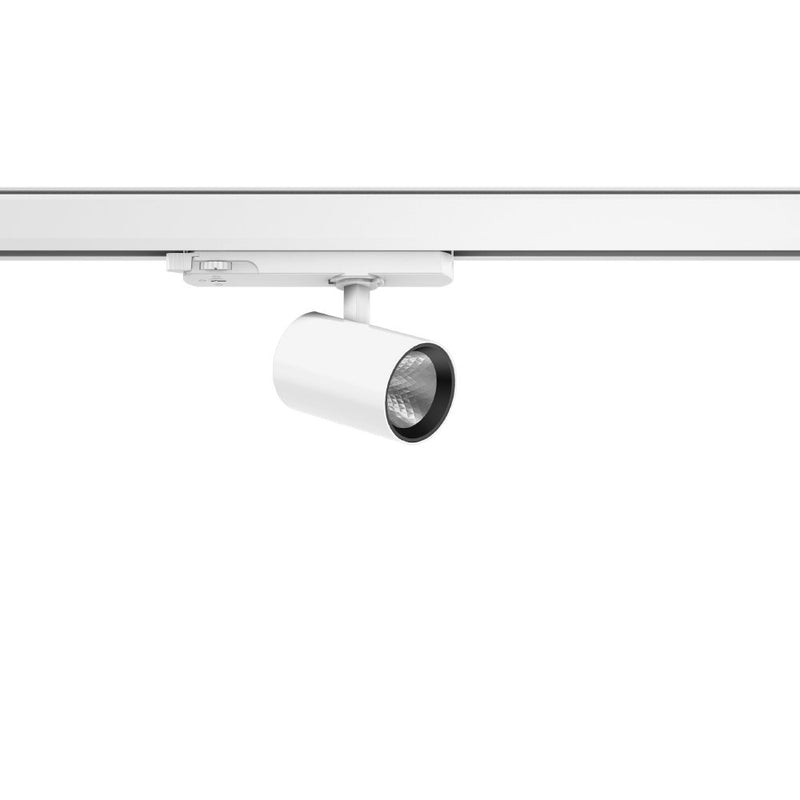 RZB - Downlight/Strahler/Flutlicht LED-Stromschienenstrahler 742152.002.1.730 930, s+f, ws