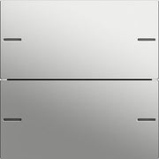 Gira - Bussystem-Tastwippe Wippenset 2-fach 5752600 Tastsensor Edelstahl