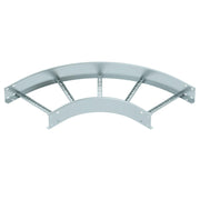 OBO Bettermann - Bogen für Kabelleiter Bogen LB 90 1140 R3 FS 90 Grad