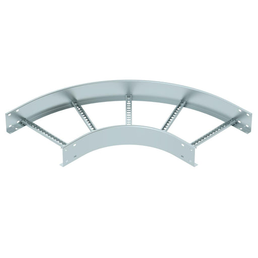 OBO Bettermann - Bogen für Kabelleiter Bogen LB 90 1140 R3 FS 90 Grad