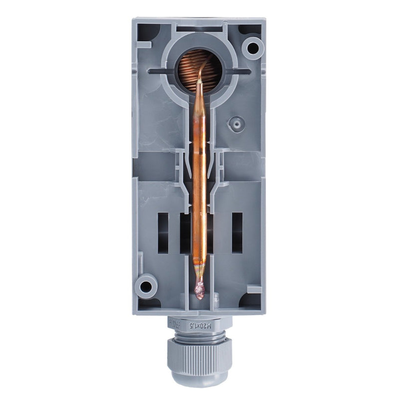 Jumo - Temperaturschalter Aufbau/-Raumthermostat 60/60003186 0-120C heatTHERM-AT  − 1 Stück