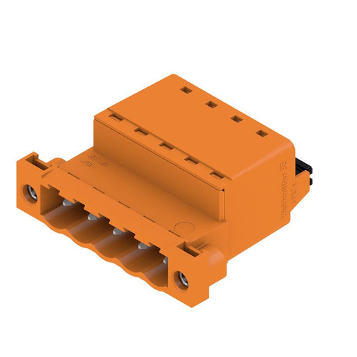 Weidmüller - Kabelsteckverbinder für Leiterplattensteckverbinder Verbinder 5.08mm SLF 5.08/#1335660000 − 54 Stück