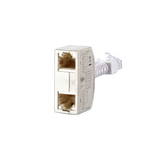 Metz Connect - Cablesharing Adapter Cable-sharing-Adapter 130548-03-E Set Ethernet/Ethernet − 1 Stück