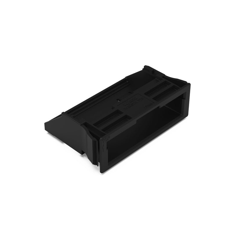 WAGO - Zubehör/Ersatzteile für steckbare Gebäudeinstallation Snap-In-Rahmen 770-321 5-pol.,0,5 2,0mm,sw − 100 Stück