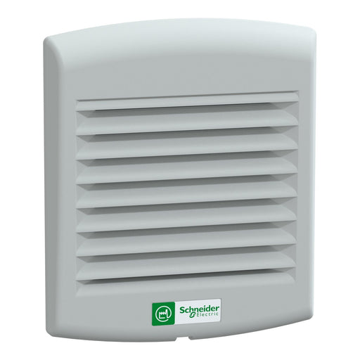 Schneider Electric - Lüfter (Schaltschrank) Filterlüfter 30m3/h NSYCVF38M115PF 115V RAL7035