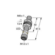 Turck - Induktiver Näherungsschalter Sensor BI3UEMT08AP6XH1341 induktiv