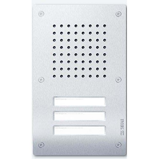 Siedle&Söhne - Türstation für Türkommunikation Türstation Audio CL 111-3 R-02 Classic, eds, 3 WE