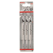 Bosch - Stichsägeblatt PRO Multi Material thick 2608634993 and thin T345XF − 10 Packung