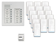 TCS Tür Control - Türsprech-Set audio:pack Unterputz PAUF162/001 für 16 Wohneinheiten