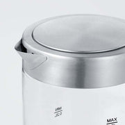 Severin - Wasserkocher Mini-Glas-Wasserkocher WK 3472 eds-geb/sw 0,5L,1100W