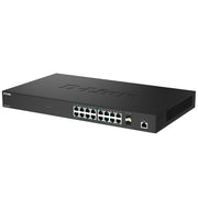DLink - Netzwerk Switch 18-Port Gigabit Switch DMS-1250-18/E 2.5G