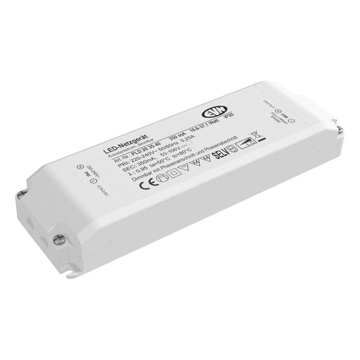 EVN Lichttechnik - LED-Betriebsgerät LED-Netzgerät PLD203540 350mA 18,6-37,1WIP20