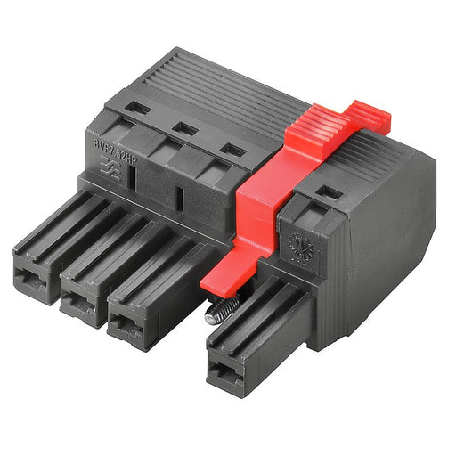 Weidmüller - Kabelsteckverbinder für Leiterplattensteckverbinder Verbinder 7.62mm BVF 7.62H#1430090000 − 40 Stück