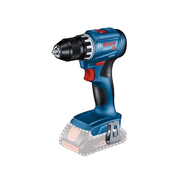 Bosch - Elektrowerkzeugset 2 x 18V-Set: GSR + GBH + 2 0615V0003D x Bit-Set + 2 x GBA