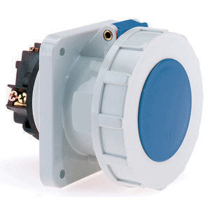 Bals Elektrotech - CEE-Anbausteckdose (IEC 60309) Anbausteckdose gerade 63A 13103 5p 230V 9h IP67