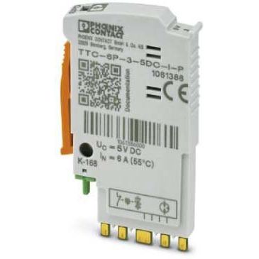 Phoenix Contact - Zubehör/Ersatzteile für Überspannungsschutz Energietechnik Überspannungsschutzstecker TTC-6P-3-5DC-I-P