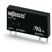 WAGO - Optokoppler Elementar-SolidStateRelais 857-167 DC 24 V − 20 Stück
