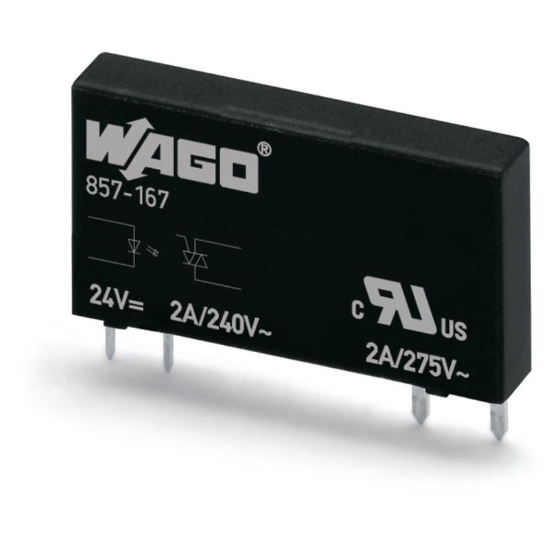 WAGO - Optokoppler Elementar-SolidStateRelais 857-167 DC 24 V − 20 Stück