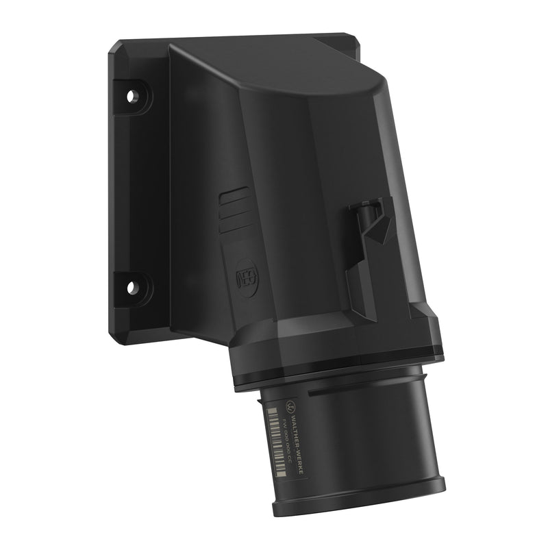 Walther Werke - CEE-Gerätestecker (IEC 60309) CEE NEO Anbaugerätestecker FW731507CC schräg 32A 5P 7h