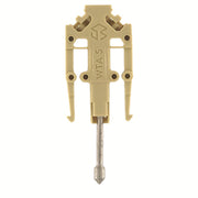 Weidmüller - Testadapter für Reihenklemmen Adapter WTA 5/10 0.75 mm², 250 V − 5 Stück