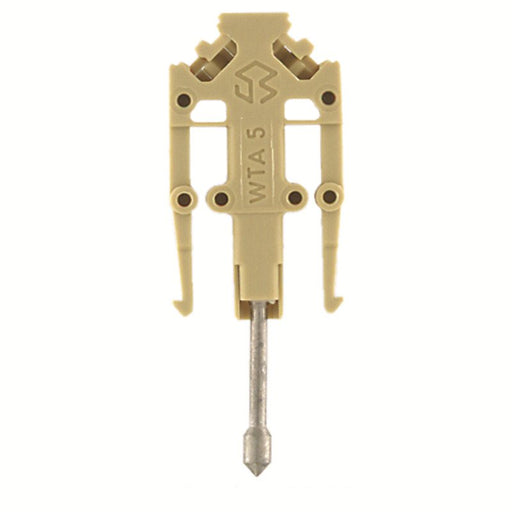 Weidmüller - Testadapter für Reihenklemmen Adapter WTA 5/10 0.75 mm², 250 V − 5 Stück