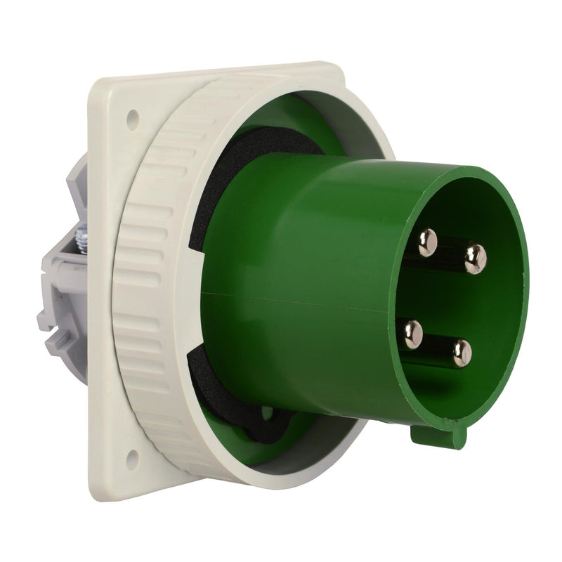 Walther Werke - CEE-Gerätestecker (IEC 60309) Anbaugerätestecker 125A 679410 4P >50-500V 10h IP67