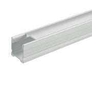 Nobile - Zubehör/Ersatzteile für Lichtschlauch/-band Alu U-Profil 2m 5011148802 Abdeckung transp. − 1 Stück