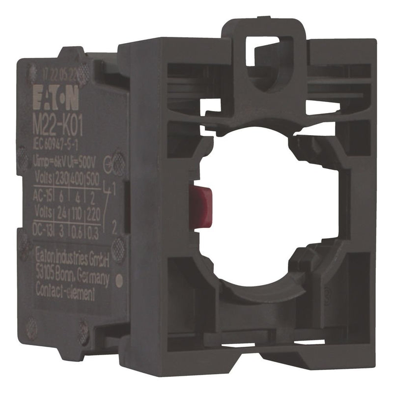 Eaton - Hilfsschalterblock Kontaktelement M22-AK01 1Ö