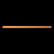 Striebel&John - Sammelschiene Kupferschiene ZXM2132 30x10mm, L:775mm