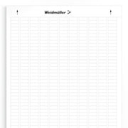 Weidmüller - Kennzeichnungsmaterial Gerätemarkierer LM MT300 15X6 WS − 10 Stück