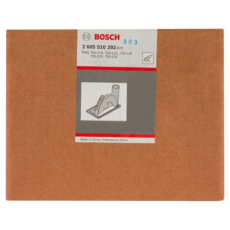 Bosch - Systemzubehör für Schleifen/Polieren (Akku/elektrisch/Druckluft) Führungsschlitten mit 2605510292 Absaugstutzen zum