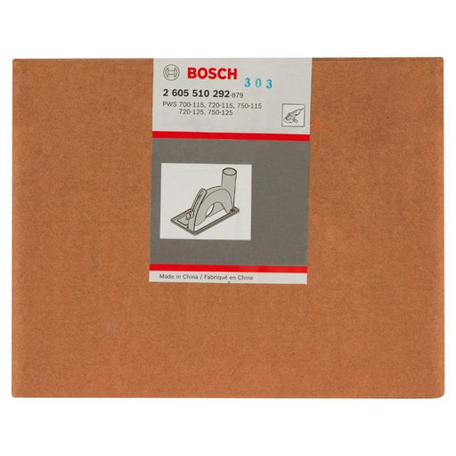 Bosch - Systemzubehör für Schleifen/Polieren (Akku/elektrisch/Druckluft) Führungsschlitten mit 2605510292 Absaugstutzen zum