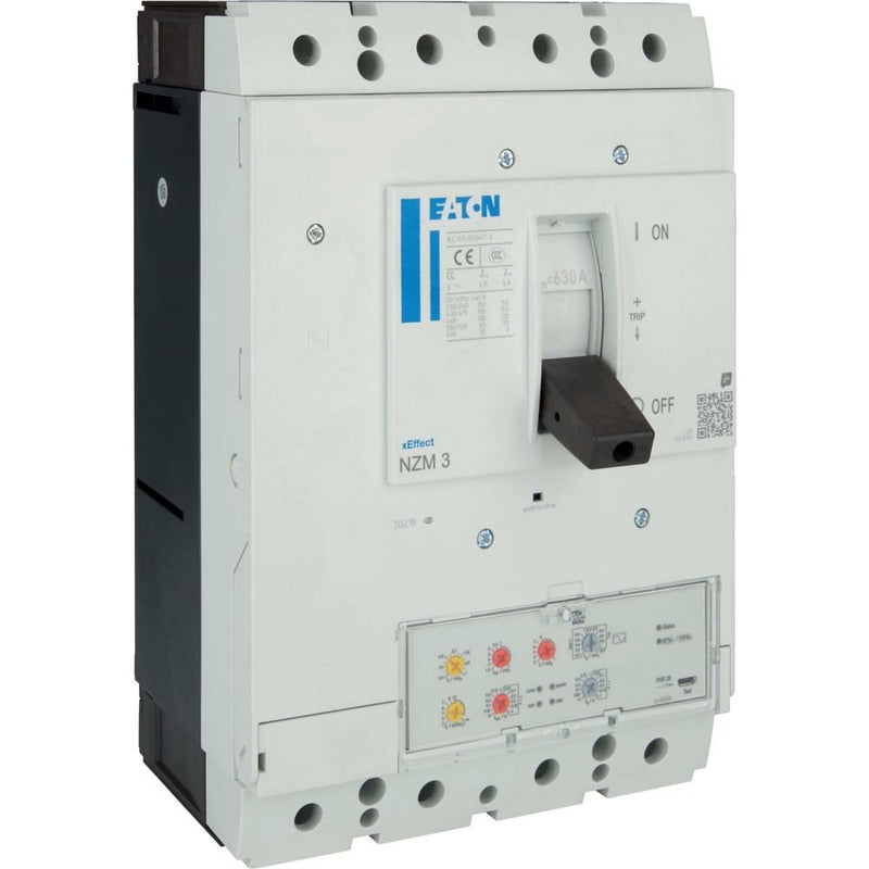Eaton - Leistungsschalter für Trafo-, Generator- und Anlagenschutz Leistungsschalter NZMH3-4-VX630-T NZM3 PXR20 630A, 4p