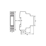 Doepke - Feldfreischalter Netzfreischalter FSE 1
