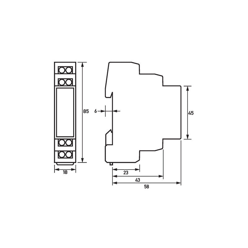 Doepke - Feldfreischalter Netzfreischalter FSE 1