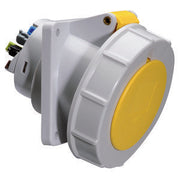 Bals Elektrotech - CEE-Anbausteckdose (IEC 60309) Anbausteckdose geneigt 32A 12846 4p 110V 4h IP67