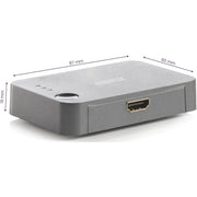 MARMITEK - Kommunikationstechnik-Adapter HDMI Switch MARMITEK Connect310 3ein/1aus,4K60
